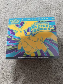 Pokemon TCG - Ascended Heroes ETB Elite Trainer Box NEW & SEALED - IN HAND ✅ - Image 1