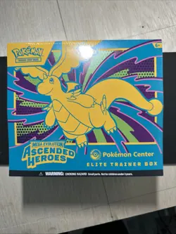 Pokemon Mega Evolution-Ascended Heroes Pokemon Center Elite Trainer Boxes , #2 - Image 1