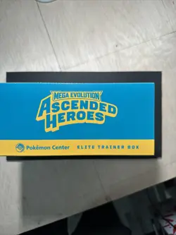 Pokemon Mega Evolution-Ascended Heroes Pokemon Center Elite Trainer Boxes , #2 - Image 2