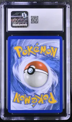 2018 POKEMON SUN & MOON DRAGON MAJESTY #48 WHITE KYUREM GX CGC 9 - Image 2