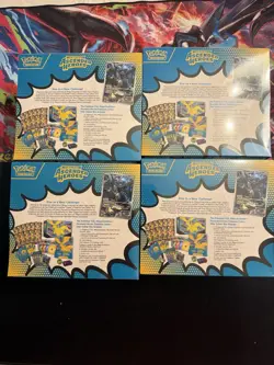 ✨x4 Pokemon Ascended Heroes Pokemon Center Elite Trainer Box ETB In Hand!✨ - Image 2