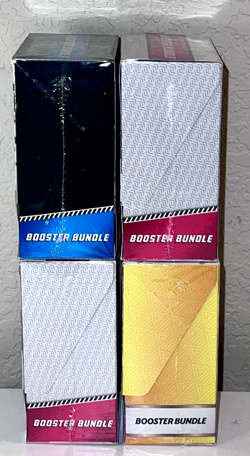 Pokemon Booster Bundle Lot Black Bolt, Surging, White Flare x2 NEW Sealed - Image 2