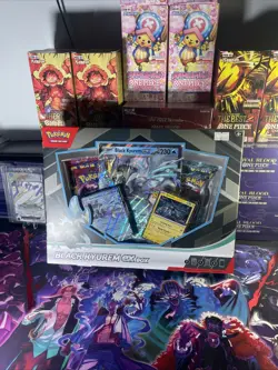 Pokemon Black Kyurem EX Collection Box New Sealed - Image 1