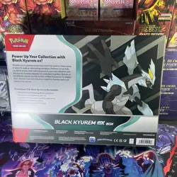 Pokemon Black Kyurem EX Collection Box New Sealed - Image 2