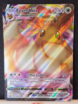 Pokemon TCG Eevee VMAX Sword & Shield SWSH087 Holo Promo NM/MT - Image 2