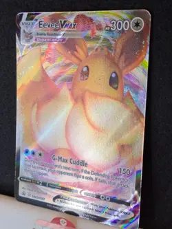 Pokemon TCG Eevee VMAX Sword & Shield SWSH087 Holo Promo NM/MT - Image 3