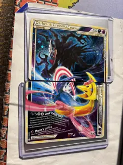 Pokemon TCG Darkrai and Cresselia Legend | Top & bottom | MP - Image 1