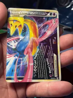 Pokemon TCG Darkrai and Cresselia Legend | Top & bottom | MP - Image 4