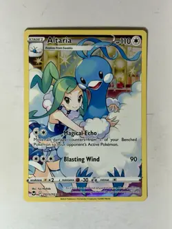 Altaria Ultra Rare Full Art TG11/TG30 Silver Tempest Trainer Gallery Pokemon TCG - Image 1
