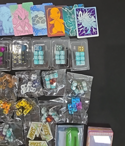Pokemon TCG Accessory Lot 100+ Dice Counters Markers Dividers Evolving Skies 151 - Image 4