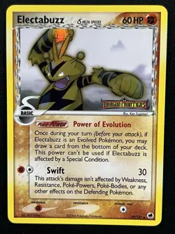 Pokemon TCG Electabuzz Reverse Holo Dragon Frontiers Stamped 29/101 - Image 1