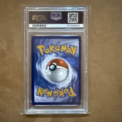 PSA 9 2025 Pokemon SVP EN-SV Black Star Promo Victini - Image 2