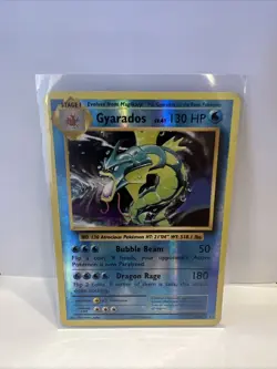 Gyarados 34/108 Pokemon XY Evolutions Reverse Holo Rare LP - Image 1