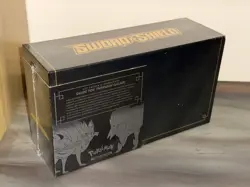 Pokemon Zacian & Zamazenta Ultra Premium Collection Box Sword & Shield SEE Desc. - Image 1