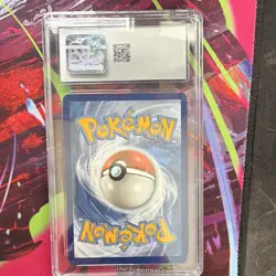 Pokemon Radiant Jirachi Radiant Rare Holo 120/195 Silver Tempest CGC 10 90HP - Image 2