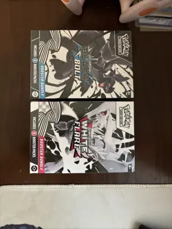 Pokemon TCG Black Bolt & White Flare Booster Bundle Lot (x2 SEALED BUNDLES) - Image 1