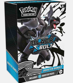 Pokemon TCG: Scarlet & Violet Black Bolt Factory Sealed Booster Bundle Box - Image 1