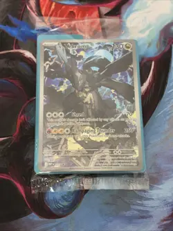 Pokemon TCG Ascended Heroes ETB N’s Zekrom 031 Black Star Promo SEALED NM - Image 1
