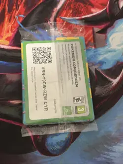 Pokemon TCG Ascended Heroes ETB N’s Zekrom 031 Black Star Promo SEALED NM - Image 2