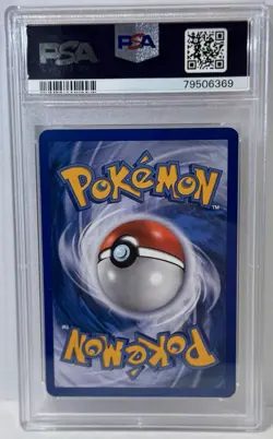 2010 Pokemon HG&SS Slowking Holo Undaunted #85 PSA 9 Mint - Image 2