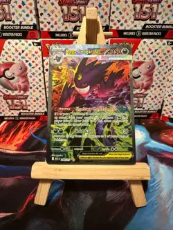 Mega Gengar ex 284/217 SIR Secret Rare Pokemon Ascended Heroes MINT Pack Fresh - Image 1