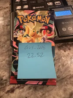 22.52g HEAVY -Pokemon Ascended Heroes Booster Pack -Possible GODU - Image 3