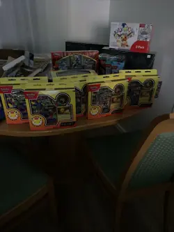 Pokemon: 4 Pokemon Day 2026 Collection Sealed Boxes - Image 1