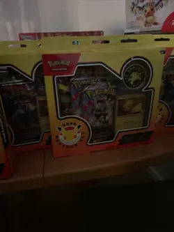 Pokemon: 4 Pokemon Day 2026 Collection Sealed Boxes - Image 3