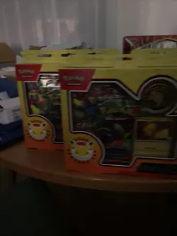 Pokemon: 4 Pokemon Day 2026 Collection Sealed Boxes - Image 4