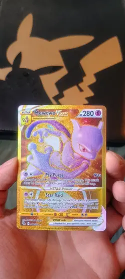Mewtwo VSTAR (Secret) 086/078 Pokemon GO Holo - Image 1