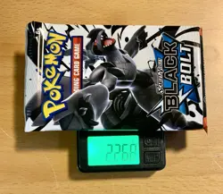 HEAVY! 22.68g Black Bolt Booster Pack Scarlet & Violet Pokemon TCG New Sealed - Image 1