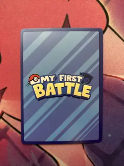 Lapras My First Battle Deck Exclusive Squirtle Stamp Pokemon English Near Mint - Image 2