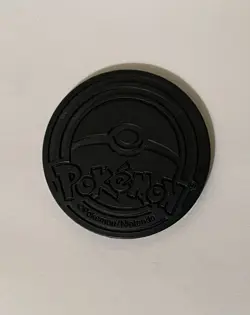 Jirachi Silver Rainbow Coin - From Wish Maker Theme Deck - 2004 Pokemon Plastic - Image 3