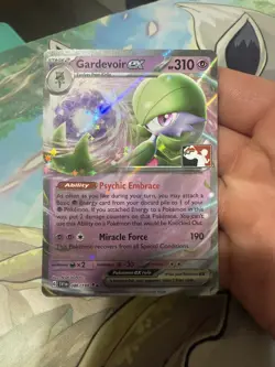 1x Gardevoir ex (#086/198) - Holofoil NM Eng Pokemon - Prize Pack Series - Image 1