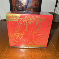Pokemon Scarlet & Violet Elite Trainer Box Koraidon English 2023 - Image 1