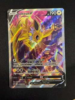 Jolteon V - SWSH183 - SWSH Black Star Promo - Pokemon (NM) - Image 1