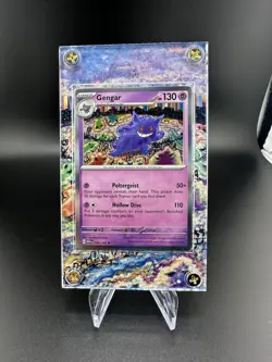Pokemon TCG Gengar 094/165 Sv: Scarlet & Violet 151 Holo Rare NM + Extended Art - Image 4