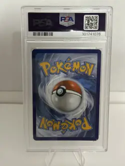 2023 POKEMON MEW EN-151 ILLUSTRATION RARE #168 CHARMANDER PSA 9 - Image 2