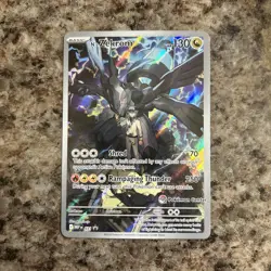 2026 N's Zekrom 031 MEP Ascended Heros ETB Promo Pokemon Center Stamp IN HAND - Image 1