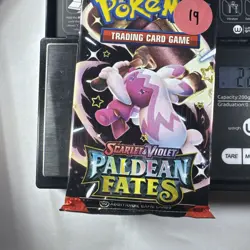 22.40g Paldean Fates Booster Pack Pokemon TCG New Sealed - Image 2