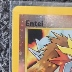 Entei WOTC Black Star Promos Reverse Holo #34 Pokemon - Image 4