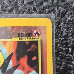 Entei WOTC Black Star Promos Reverse Holo #34 Pokemon - Image 5