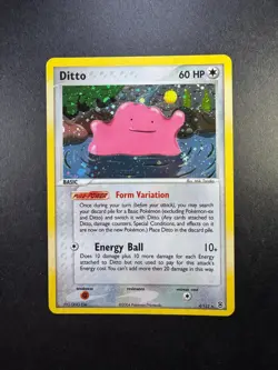 2004 Pokemon Ditto 4/112 EX FireRed & LeafGreen Holo - Image 1