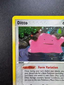 2004 Pokemon Ditto 4/112 EX FireRed & LeafGreen Holo - Image 4