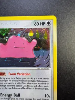 2004 Pokemon Ditto 4/112 EX FireRed & LeafGreen Holo - Image 5