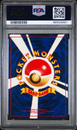 Misty's Horsea 116 Lv.10 Gym Pokemon Japanese PSA 10 - Image 2