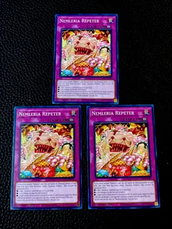 Nemleria Repeter (x3) AGOV-EN077 (New) Yugioh 1st Edition - Image 1