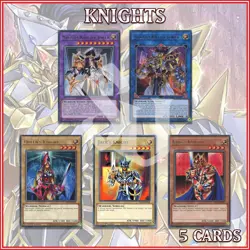 KNIGHTS DECK 5 | Jack's King's Queen's Arcana Extra Joker Knigth Joker | YuGiOh - Image 1