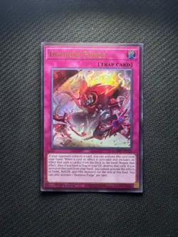 🔥Yu-Gi-Oh! - Dominus Purge - MZMU-EN125 - Ultra Rare - NM🔥 - Image 1