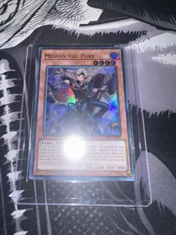 Yu-Gi-Oh! Medius the Pure DUAD-EN008 1st Edition Ultra Rare - Image 2